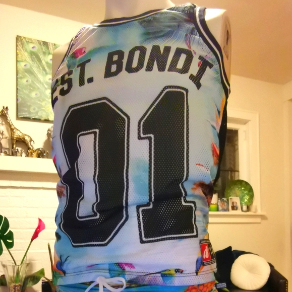 💎 Aussiebum Birdcage Mesh Tank Top S Est. Bondi - Picture 1 of 4